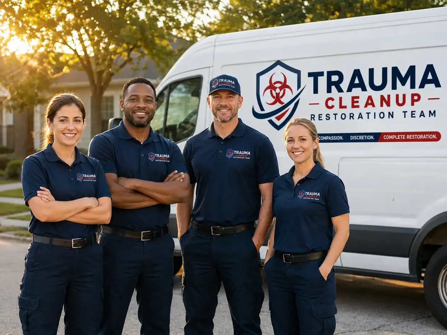 Trauma Cleanup company in Levasy, MO